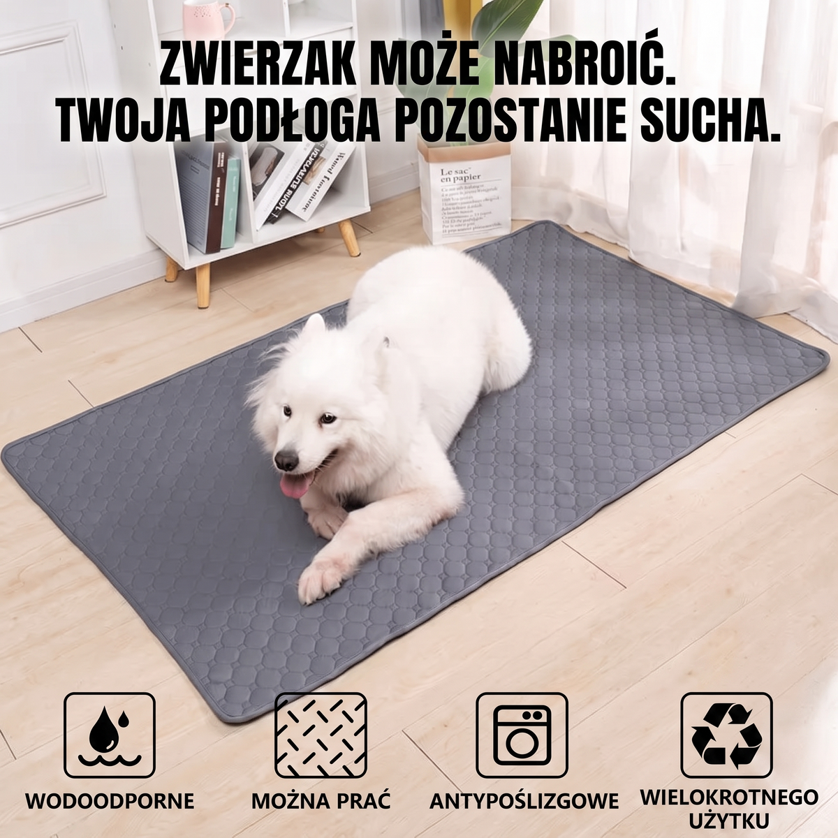 PawDry™ - Wodoodporna Mata Dla Psa